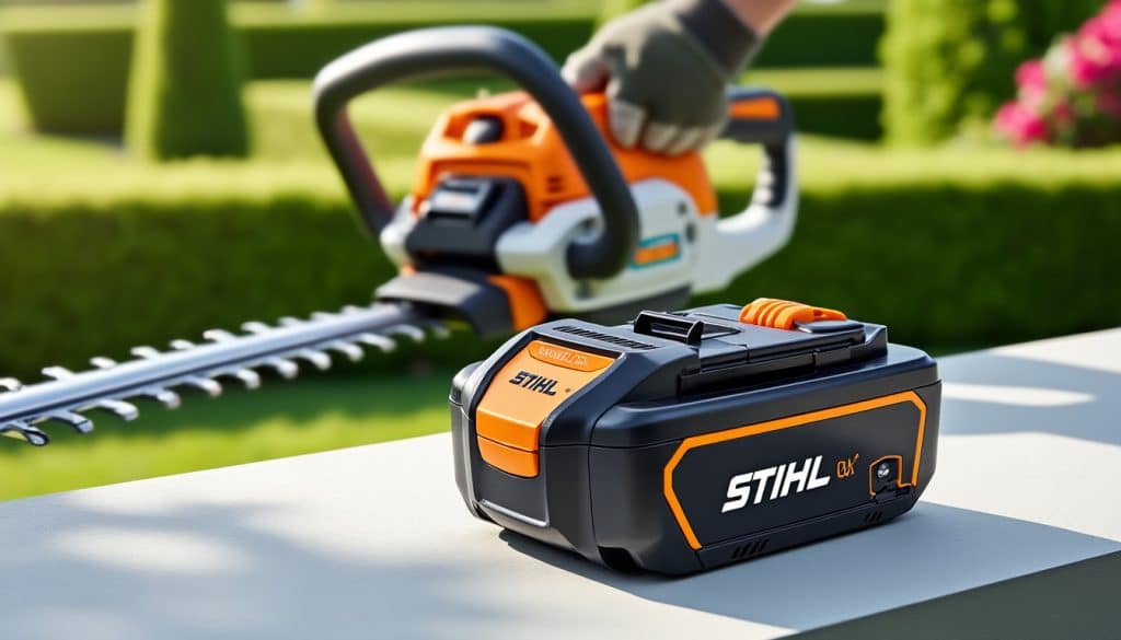 Batterie pour taille haie stihl : bien choisir du premier coup