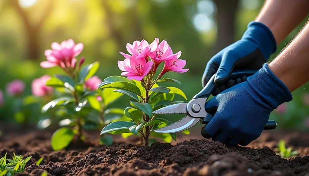 Comment tailler un laurier rose en pleine terre ?
