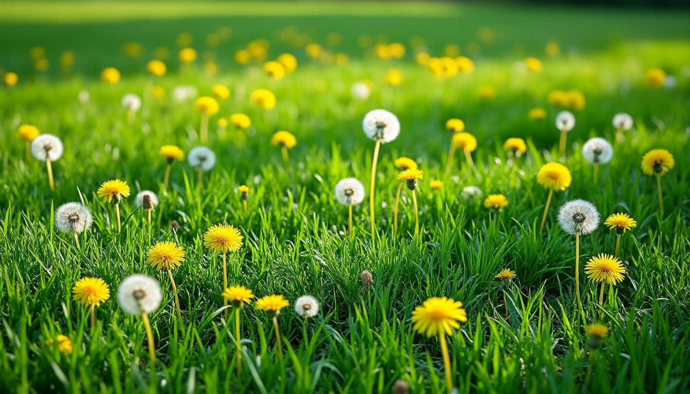 découvrez comment anticiper et gérer les mauvaises herbes dans votre gazon avant de commencer à tondre pour un résultat impeccable.