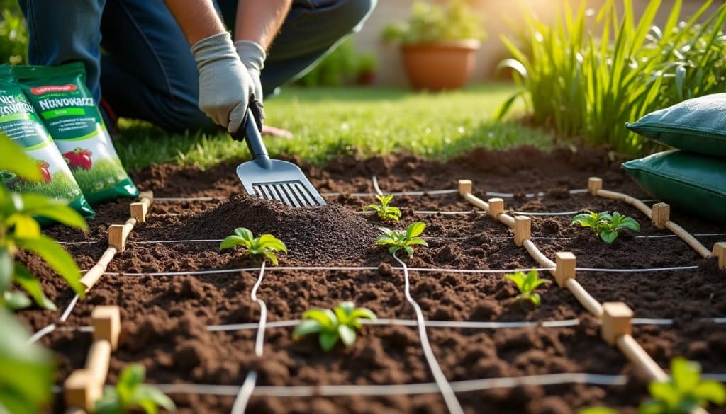 Période pour semer du gazon : dimensions, matériaux et implantation
