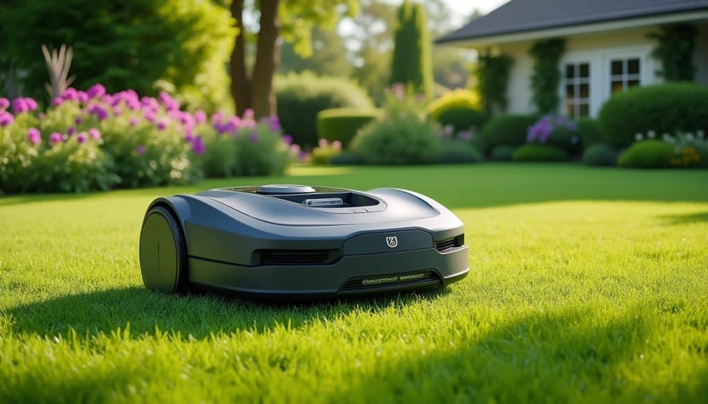 Robot tondeuse kress ou husqvarna : surface couverte et autonomie