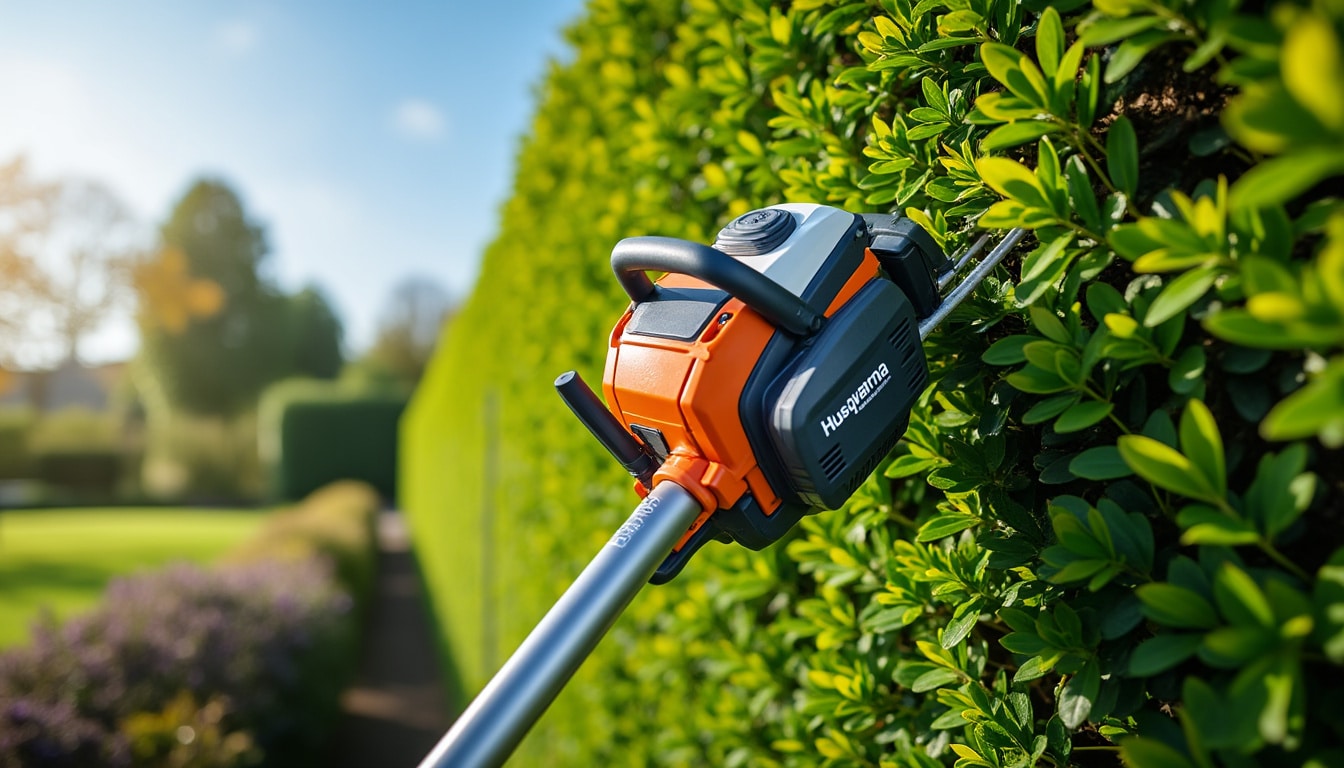 découvrez comment bien choisir votre taille-haie husqvarna sur perche pour une coupe précise et efficace dès la première utilisation.