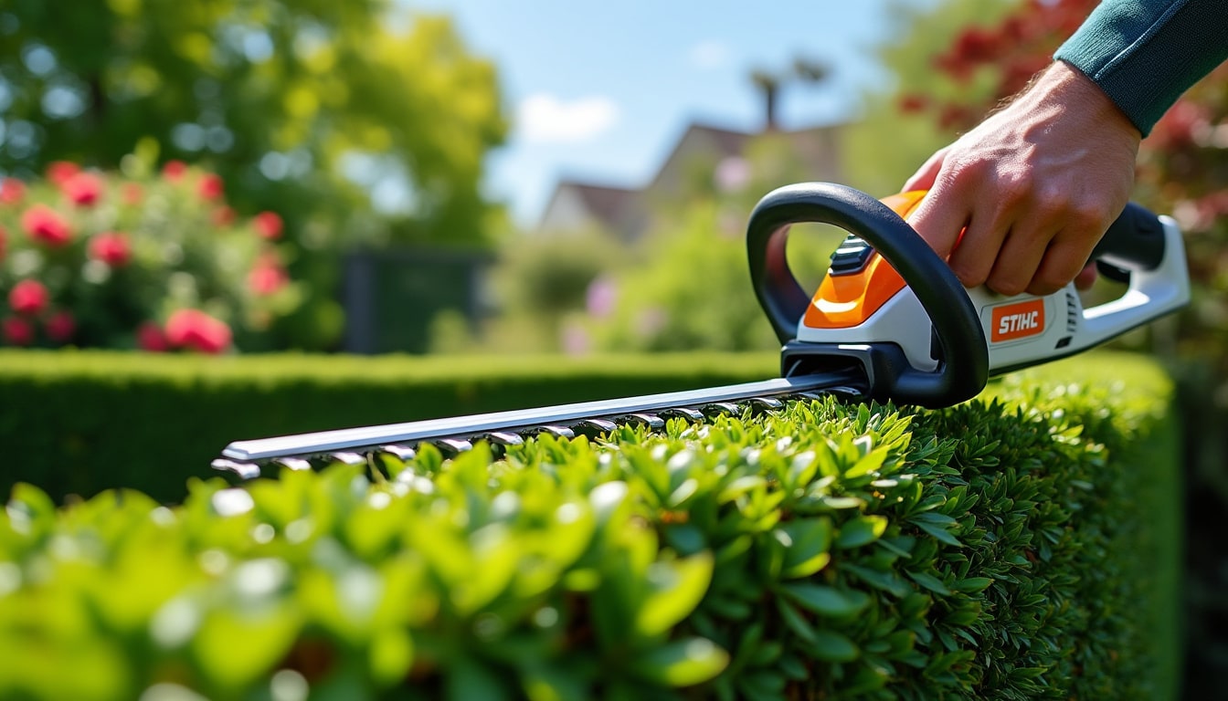 découvrez comment bien choisir votre taille haie stihl hs 45 dès le premier achat grâce à nos conseils experts pour un jardin parfaitement entretenu.