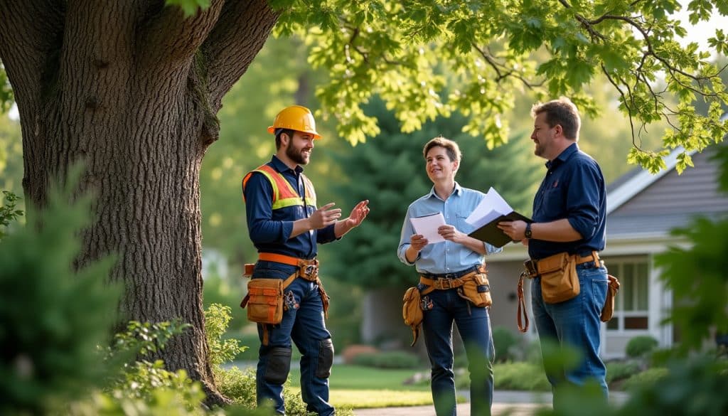 Abattage d&rsquo;un arbre : les autorisations nécessaires