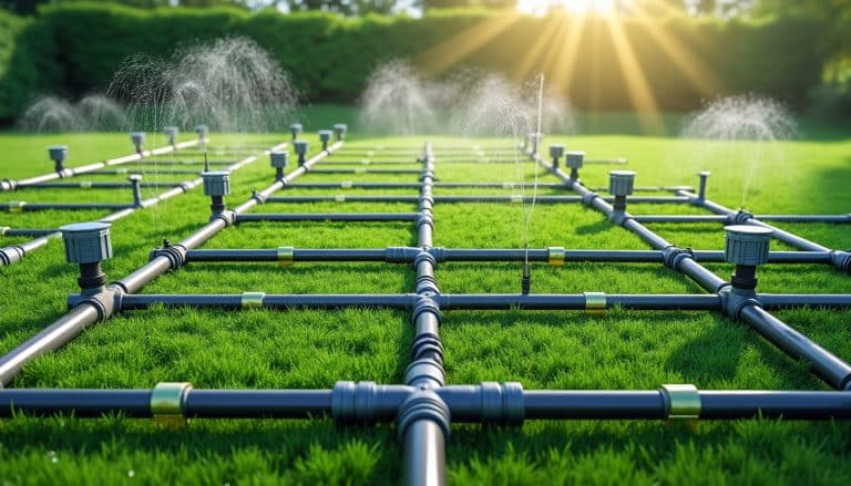 Arrosage automatique : la conception d'un réseau