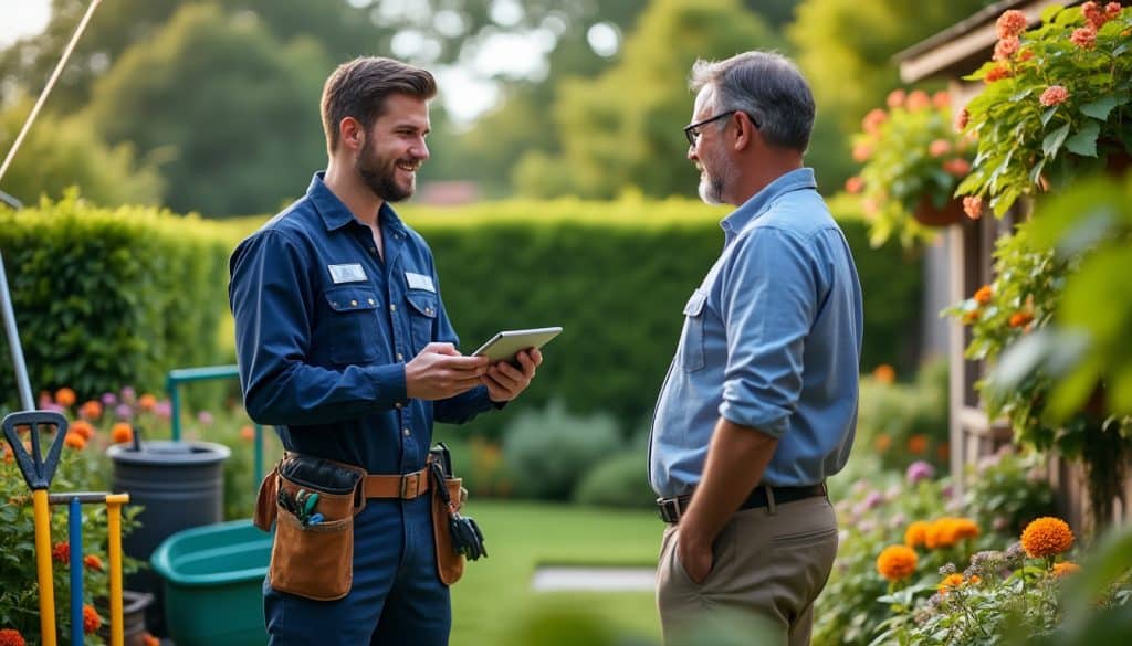 Choisir un professionnel du jardin : les critères de sérieux