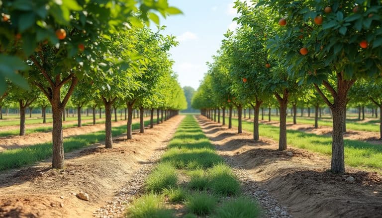 Distances de plantation : ce que le code civil prévoit
