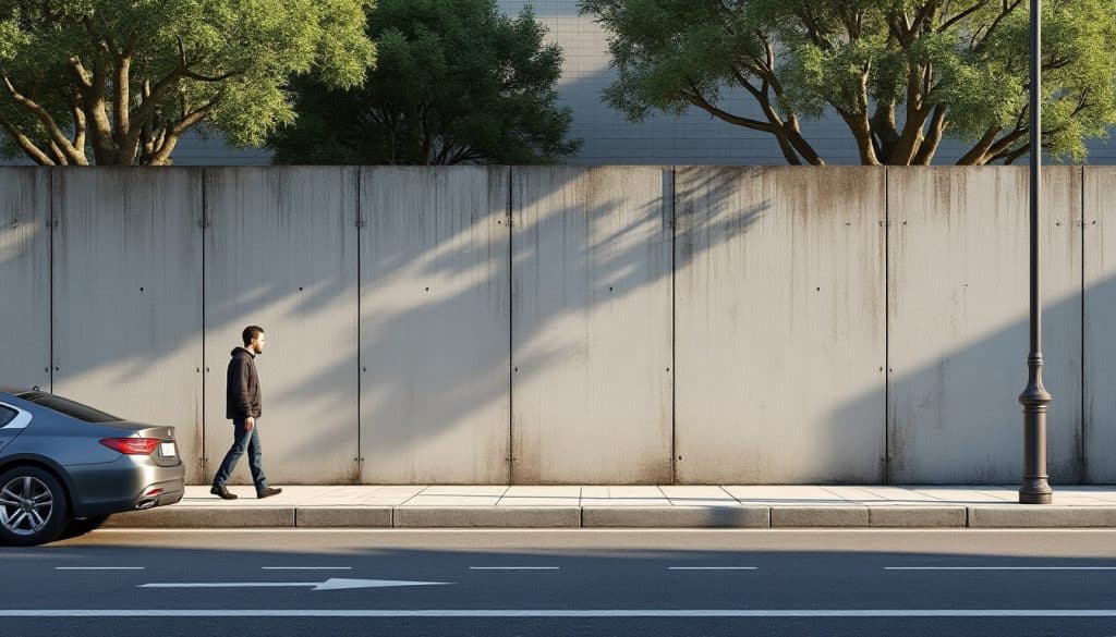 Hauteur mur de clôture sur rue : combien il en faut vraiment