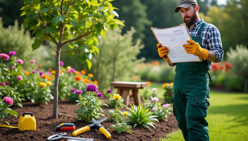Jardinier paysagiste autour de moi : à prévoir avant