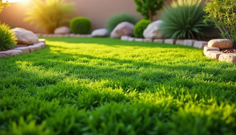 Pelouse résistante à la sécheresse : les alternatives au gazon
