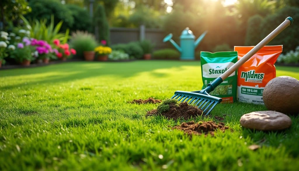 Que faire après avoir scarifier sa pelouse ?