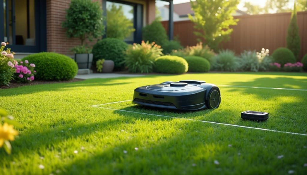 Robot de tonte : l&rsquo;installation et ses limites