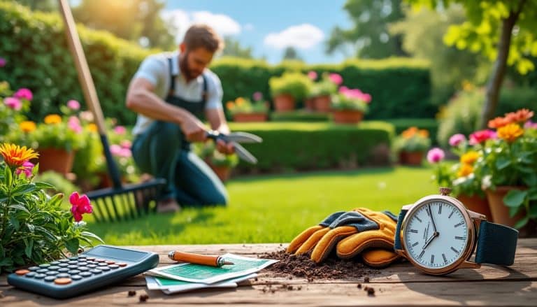 Tarif horaire d'un jardinier : les repères du marché