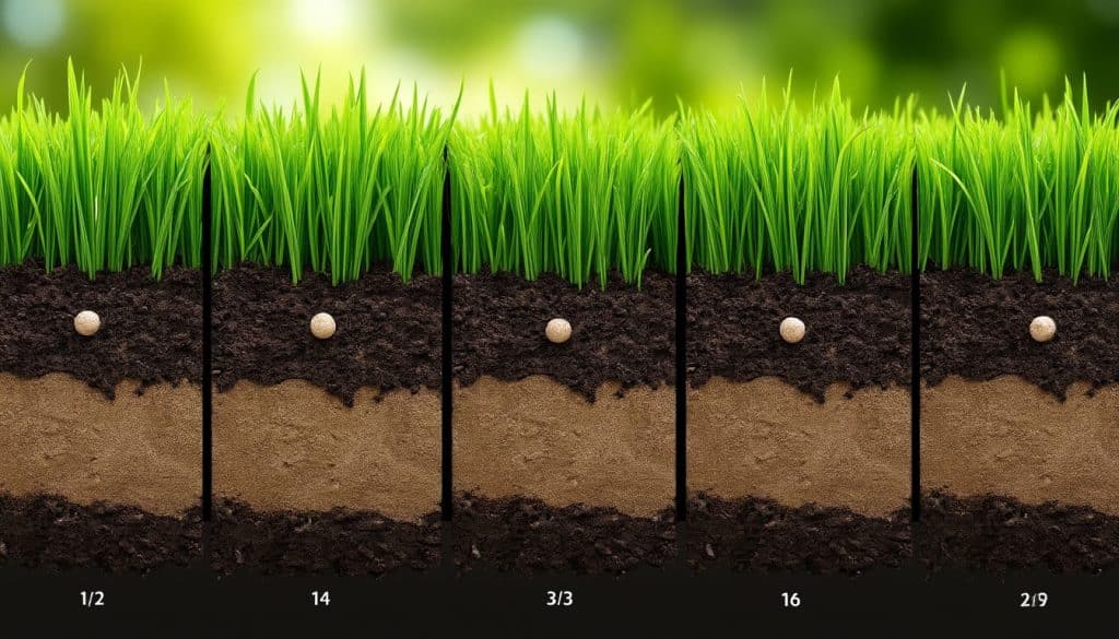 Temps de pousse d&rsquo;un gazon : dimensions, matériaux et implantation