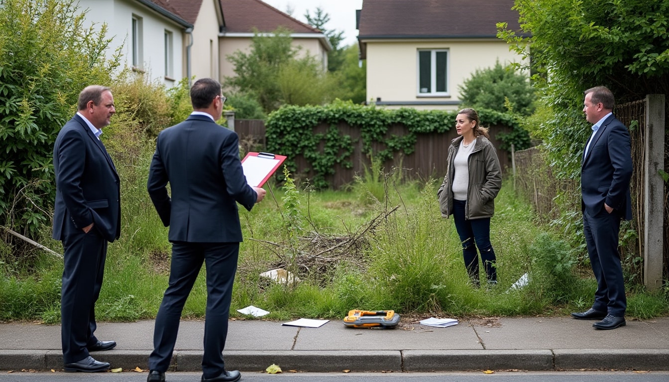 terrain non entretenu : découvrez les démarches et recours dont dispose la commune pour contraindre le propriétaire à agir.
