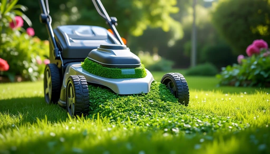 Tonte mulching : le principe et ses avantages