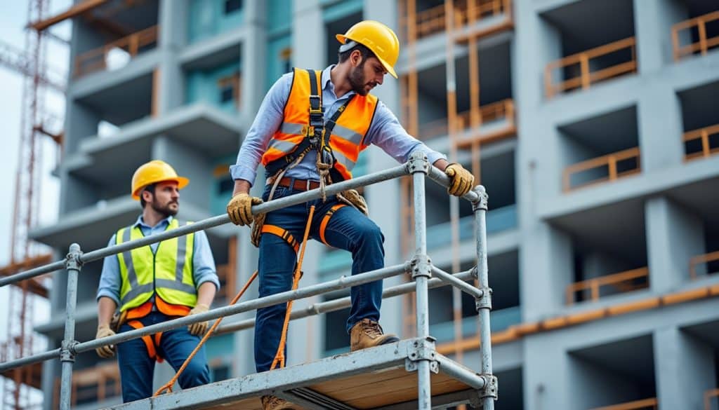 Travail en hauteur : ce que la réglementation impose aux professionnels