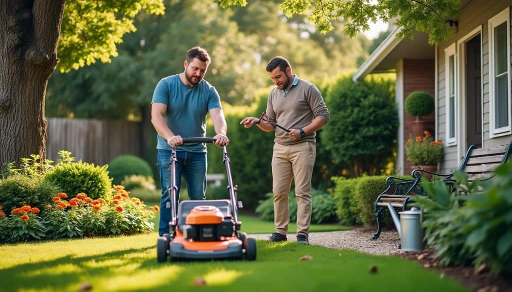 Entretien d&rsquo;un jardin en location : qui fait quoi