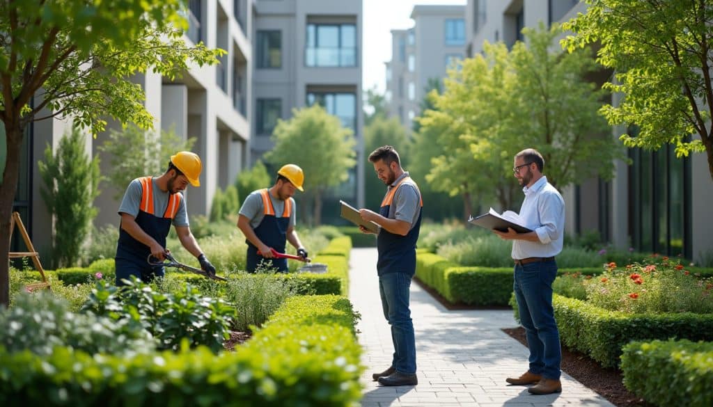 Espaces verts collectifs : les prestataires et les cahiers des charges