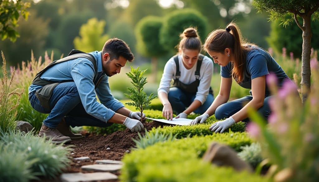 Formation aux métiers du paysage : les parcours
