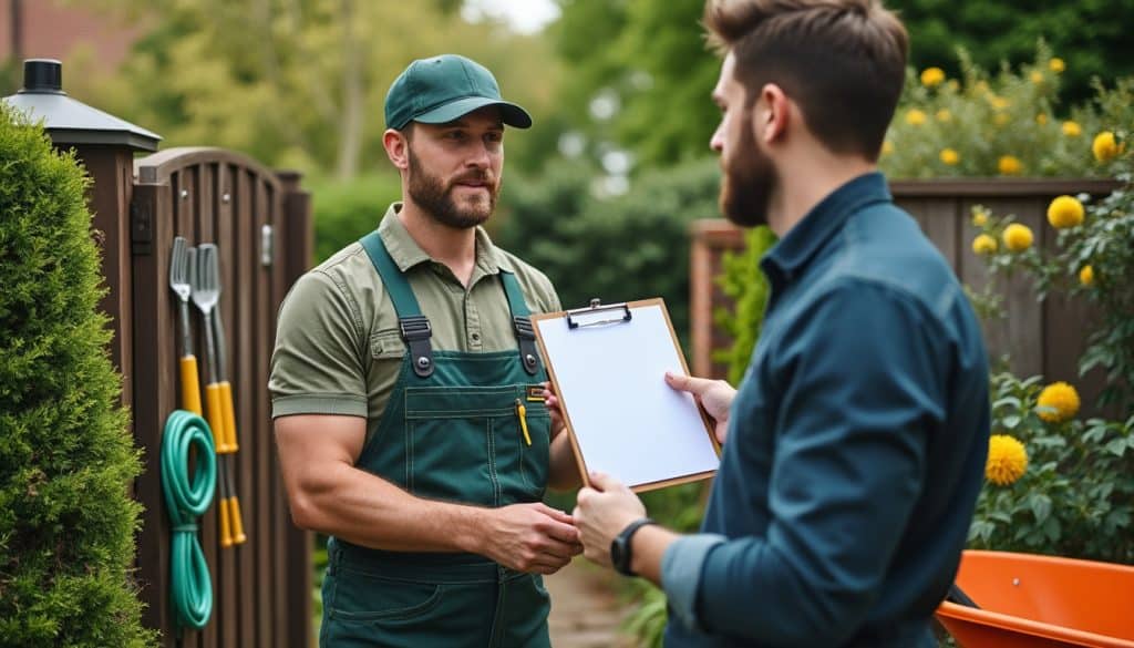 Impayés en prestation de jardinage : les recours