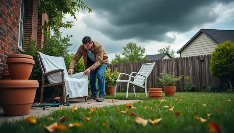 Vent et tempête : sécuriser un jardin avant l'épisode